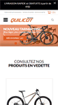 Mobile Screenshot of bicyclesquilicot.com